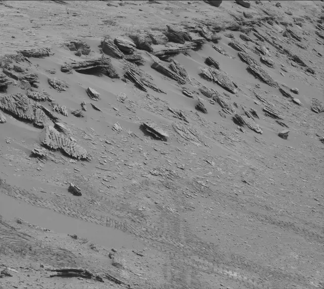 Sol 3684: Mast Camera (Mastcam)