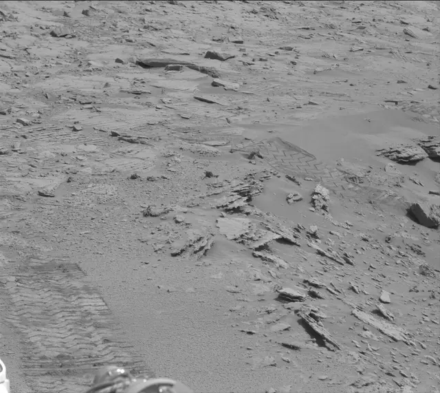Sol 3684: Mast Camera (Mastcam)