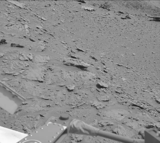 Sol 3684: Mast Camera (Mastcam)