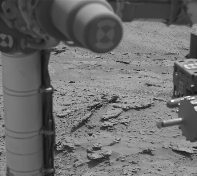 Sol 3684: Mast Camera (Mastcam)