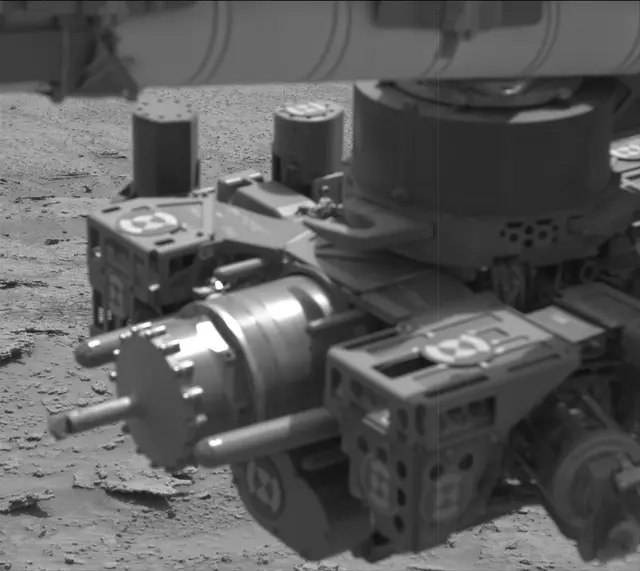 Sol 3684: Mast Camera (Mastcam)