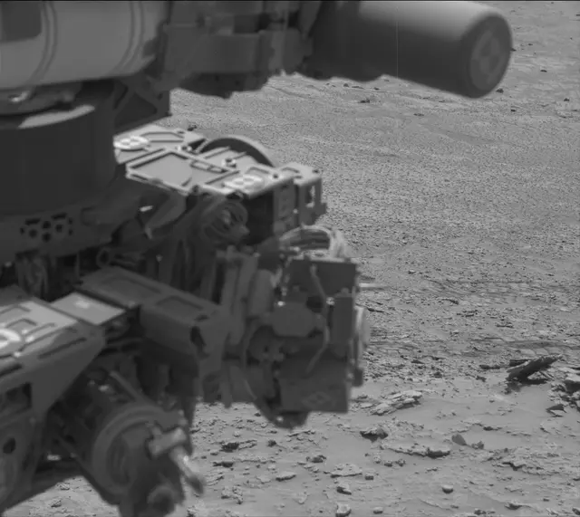 Sol 3684: Mast Camera (Mastcam)