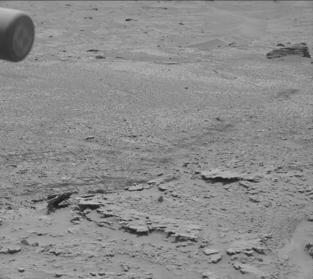 Sol 3684: Mast Camera (Mastcam)