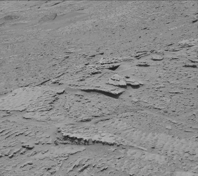 Sol 3684: Mast Camera (Mastcam)