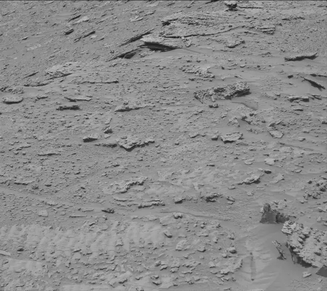 Sol 3684: Mast Camera (Mastcam)