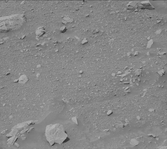 Sol 3684: Mast Camera (Mastcam)