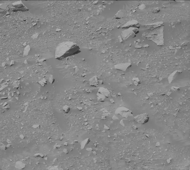 Sol 3684: Mast Camera (Mastcam)