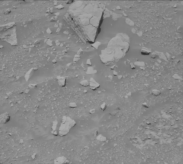 Sol 3684: Mast Camera (Mastcam)