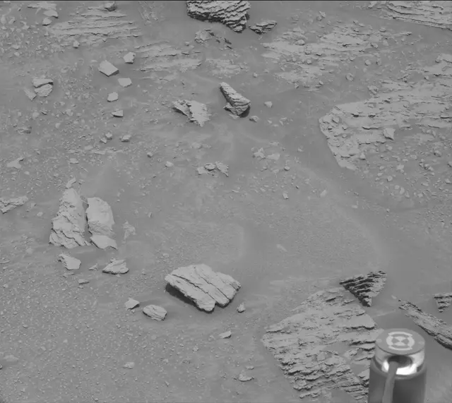 Sol 3684: Mast Camera (Mastcam)