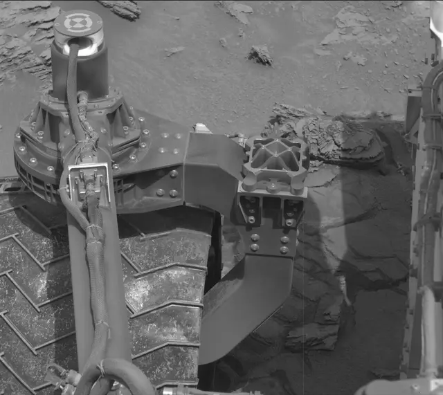 Sol 3684: Mast Camera (Mastcam)