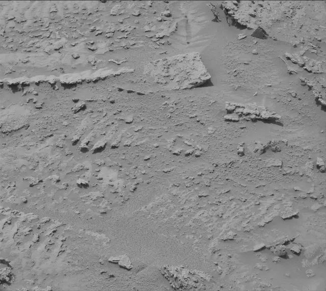 Sol 3684: Mast Camera (Mastcam)