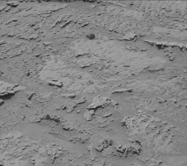 Sol 3684: Mast Camera (Mastcam)