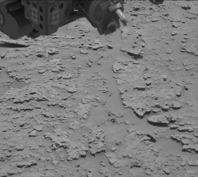 Sol 3684: Mast Camera (Mastcam)
