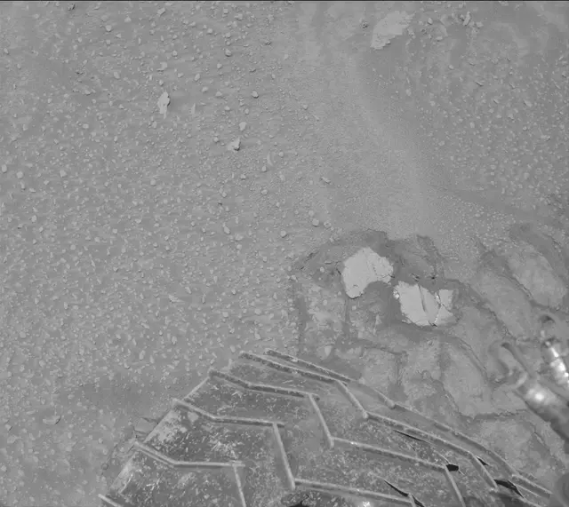 Sol 3684: Mast Camera (Mastcam)