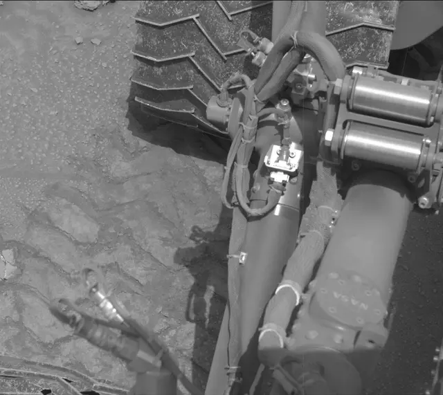 Sol 3684: Mast Camera (Mastcam)