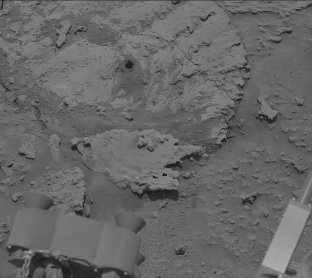 Sol 3684: Mast Camera (Mastcam)