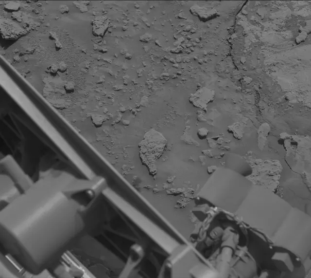 Sol 3684: Mast Camera (Mastcam)