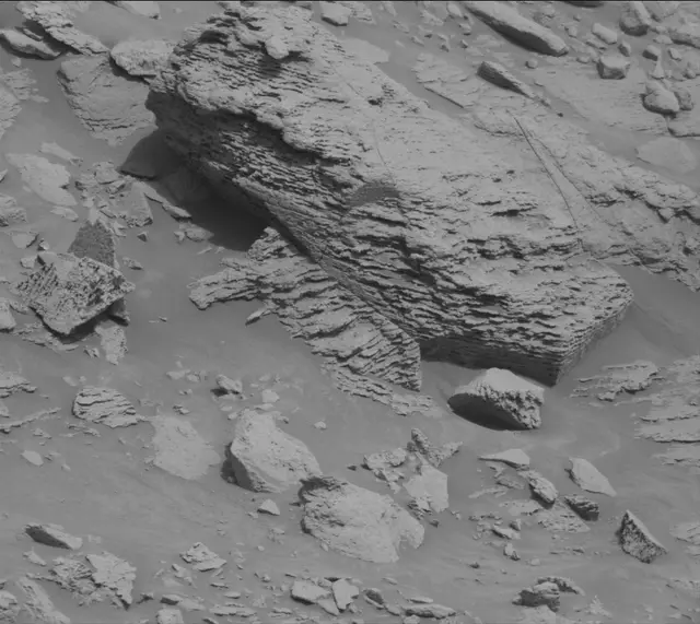 Sol 3684: Mast Camera (Mastcam)