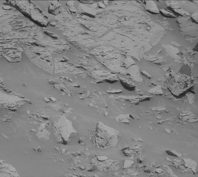 Sol 3684: Mast Camera (Mastcam)