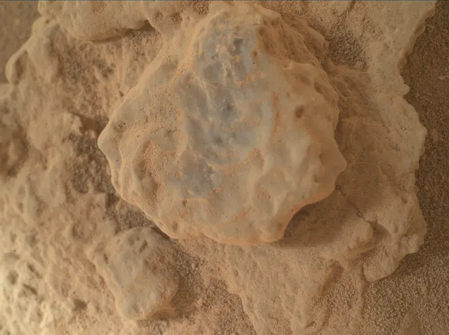Sol 3684: Mars Hand Lens Imager (MAHLI)