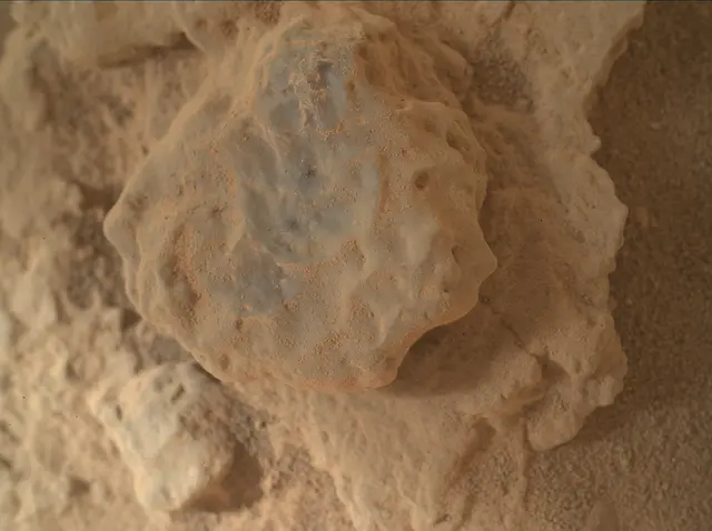 Sol 3684: Mars Hand Lens Imager (MAHLI)