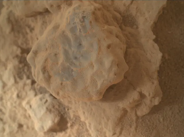 Sol 3684: Mars Hand Lens Imager (MAHLI)
