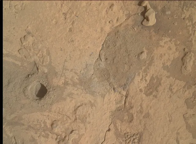 Sol 3685: Mars Hand Lens Imager (MAHLI)