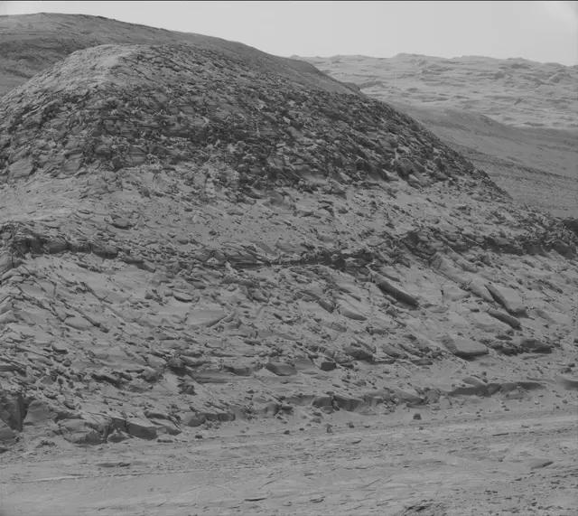 Sol 3687: Mast Camera (Mastcam)