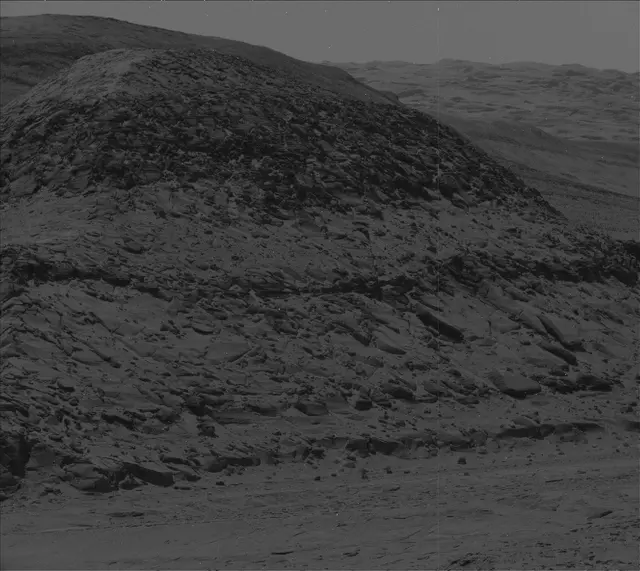 Sol 3687: Mast Camera (Mastcam)