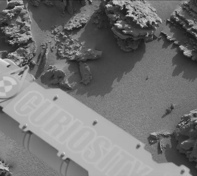 Sol 3687: Mast Camera (Mastcam)