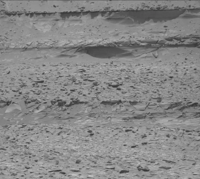 Sol 3687: Mast Camera (Mastcam)
