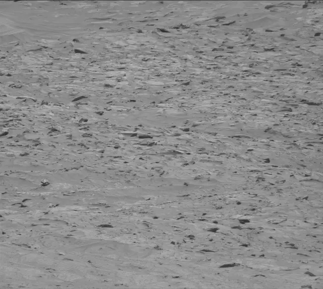 Sol 3687: Mast Camera (Mastcam)