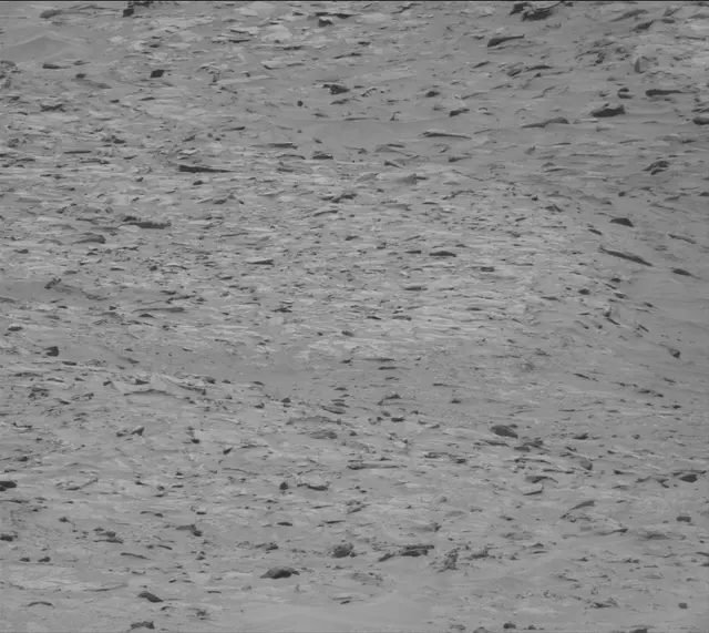 Sol 3687: Mast Camera (Mastcam)