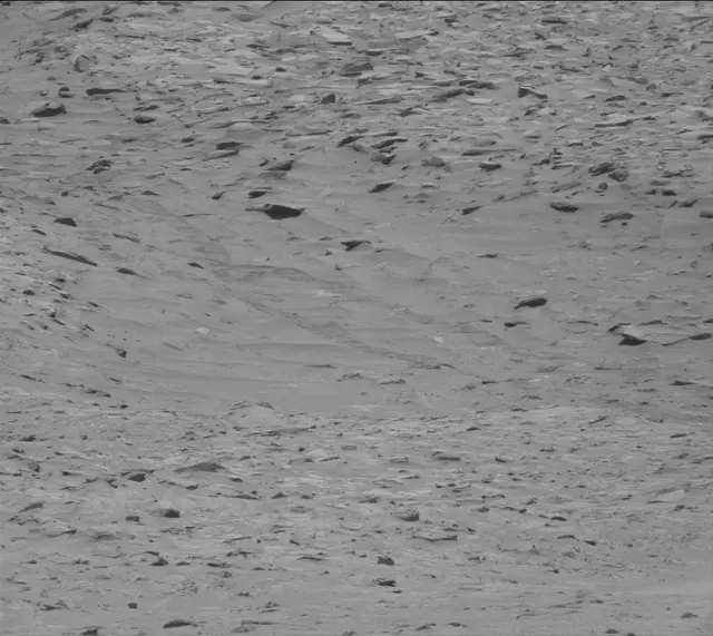Sol 3687: Mast Camera (Mastcam)