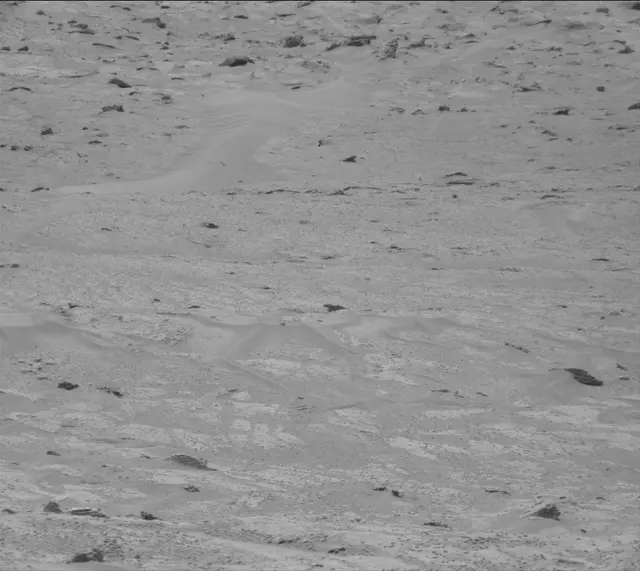 Sol 3687: Mast Camera (Mastcam)
