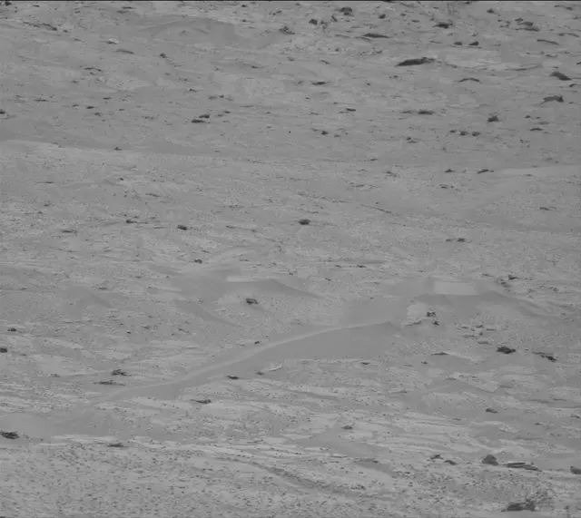 Sol 3687: Mast Camera (Mastcam)