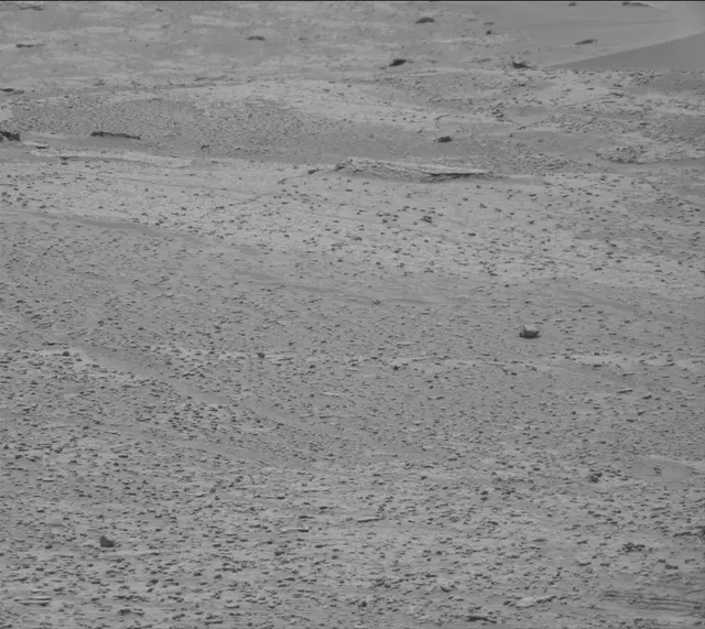 Sol 3687: Mast Camera (Mastcam)