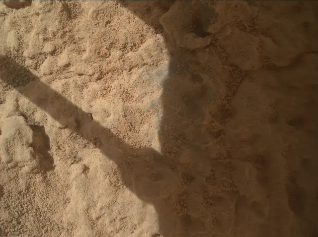 Sol 3687: Mars Hand Lens Imager (MAHLI)