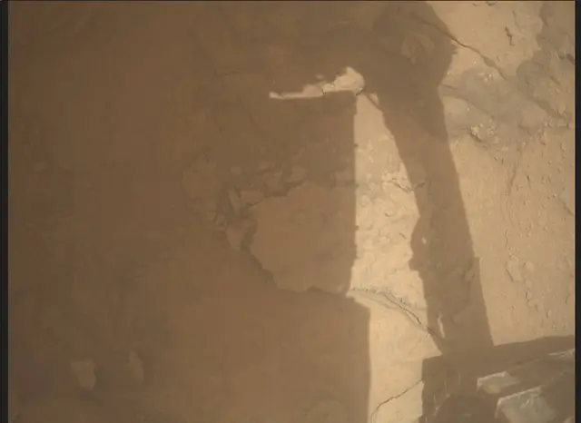 Sol 3687: Mars Descent Imager (MARDI)