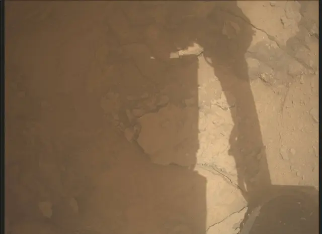 Sol 3687: Mars Descent Imager (MARDI)