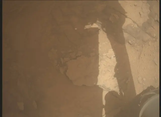 Sol 3687: Mars Descent Imager (MARDI)