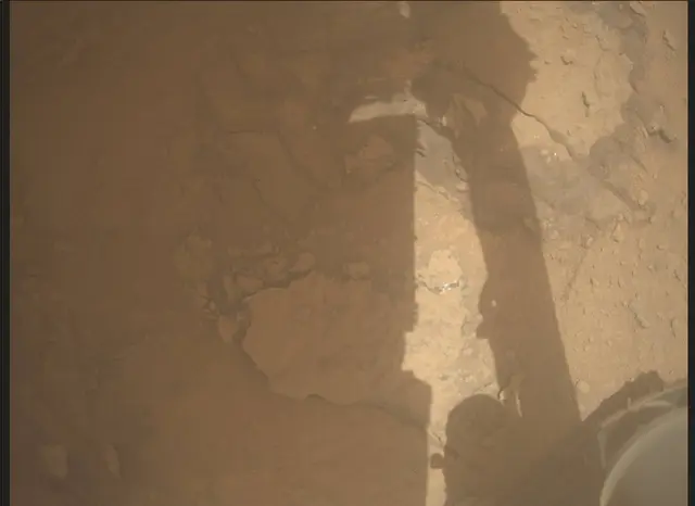 Sol 3687: Mars Descent Imager (MARDI)