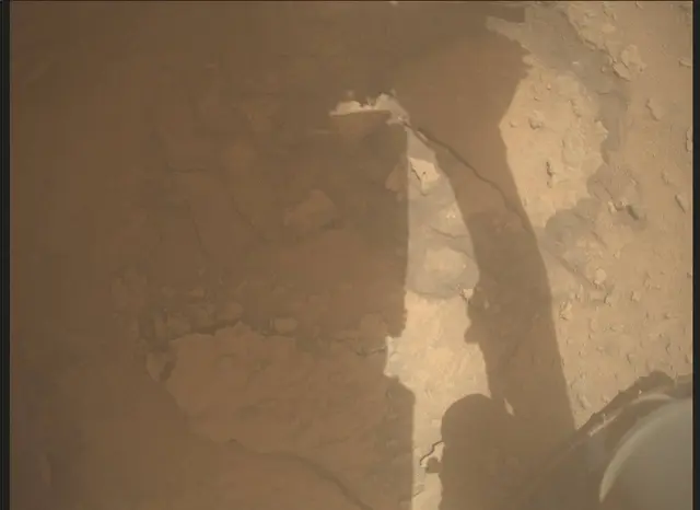 Sol 3687: Mars Descent Imager (MARDI)
