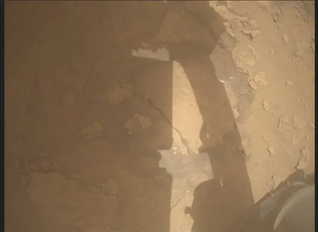 Sol 3687: Mars Descent Imager (MARDI)