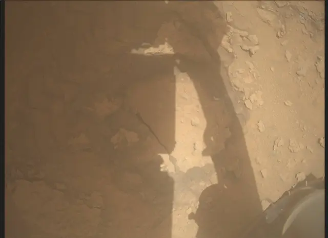Sol 3687: Mars Descent Imager (MARDI)