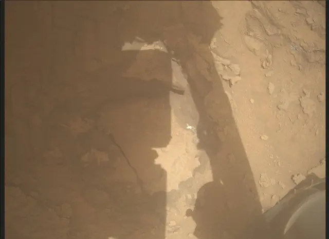 Sol 3687: Mars Descent Imager (MARDI)