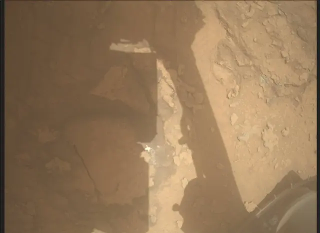 Sol 3687: Mars Descent Imager (MARDI)