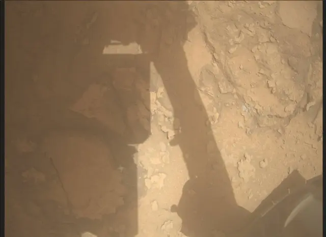 Sol 3687: Mars Descent Imager (MARDI)