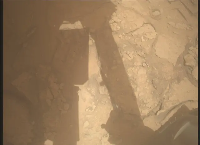 Sol 3687: Mars Descent Imager (MARDI)
