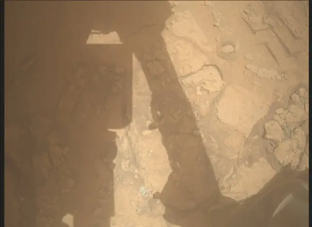 Sol 3687: Mars Descent Imager (MARDI)